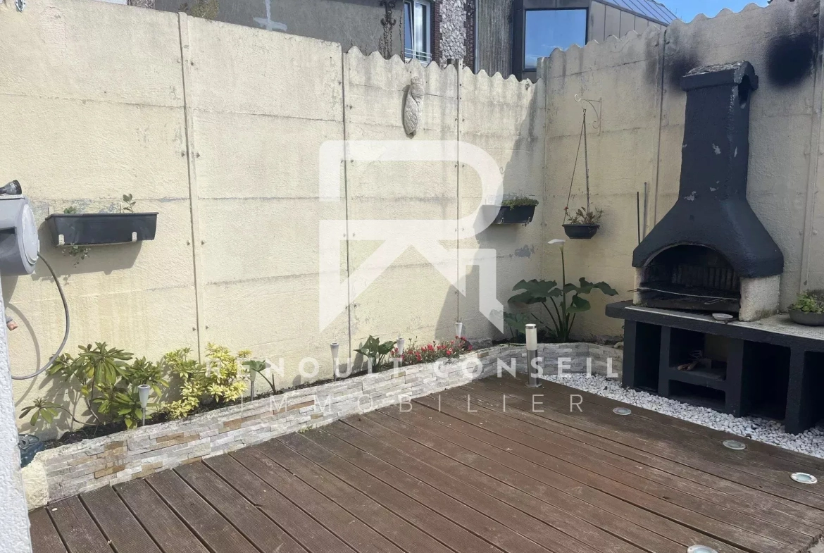 Belle maison de 70 m² à Petit-Couronne, 3 chambres, sans travaux, équipée pour une vie moderne 