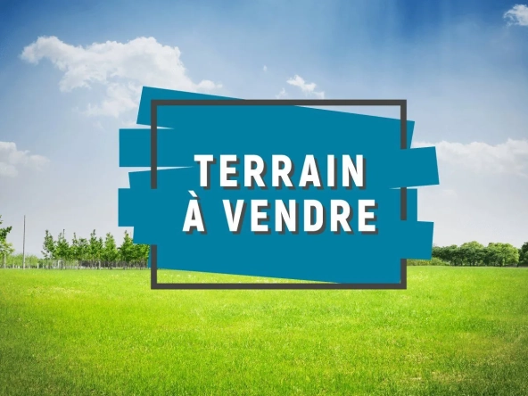 Terrain viabilisé proche de Blois, environnement calme, accès autoroute A10