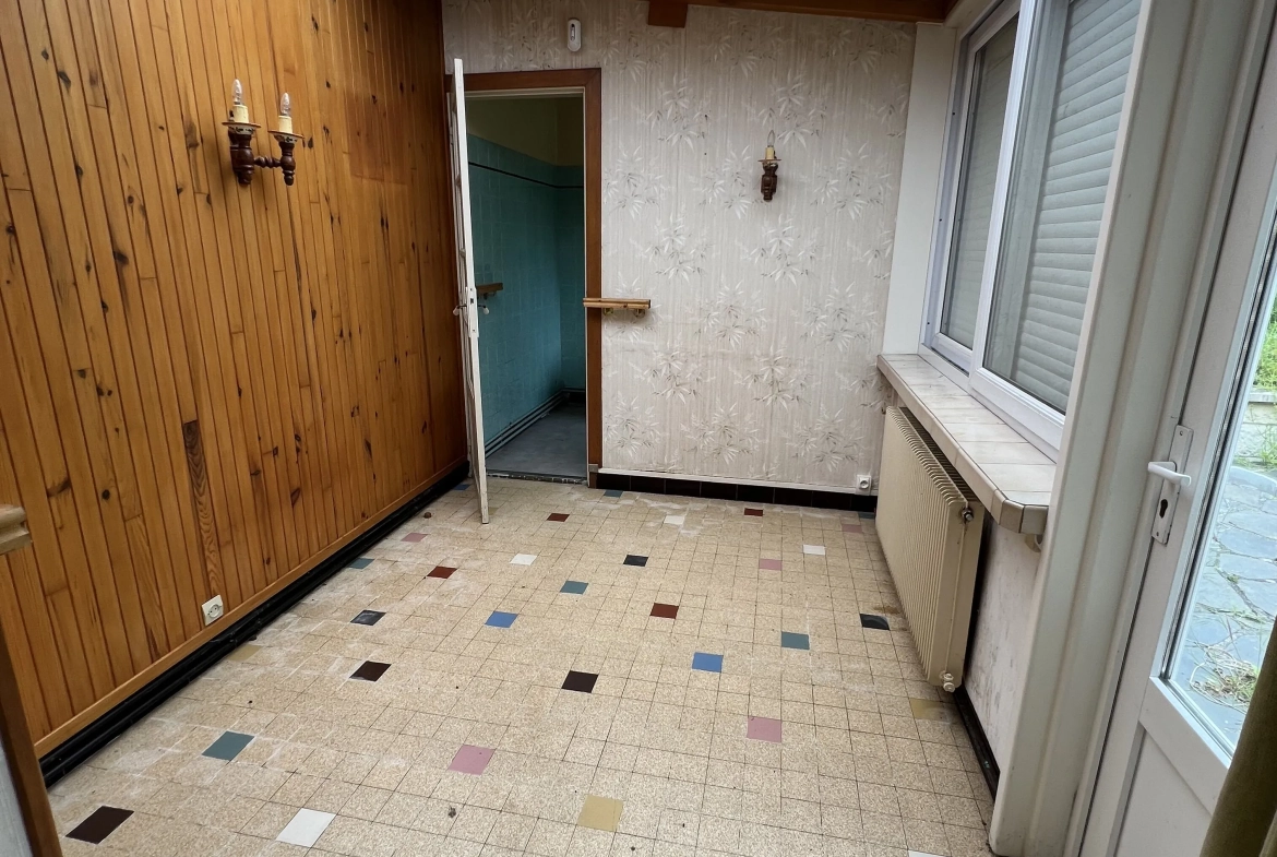 Belle maison en briques à vendre à Essertaux, proche de Moreuil 