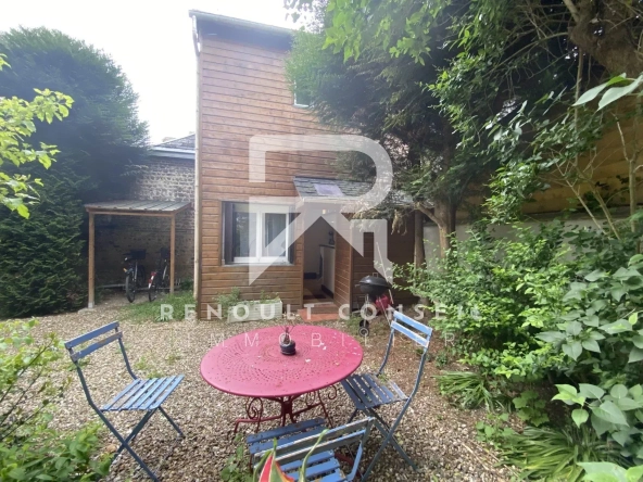 Maison 23 m² avec jardin privé à Rouen Saint-Nicaise, idéal investisseur ou primo-accédant