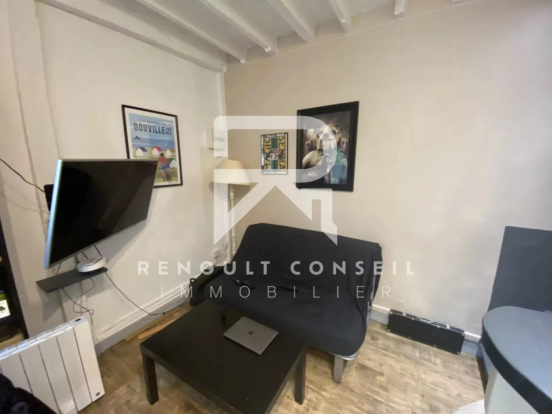Maison 23 m² avec jardin privé à Rouen Saint-Nicaise, idéal investisseur ou primo-accédant 
