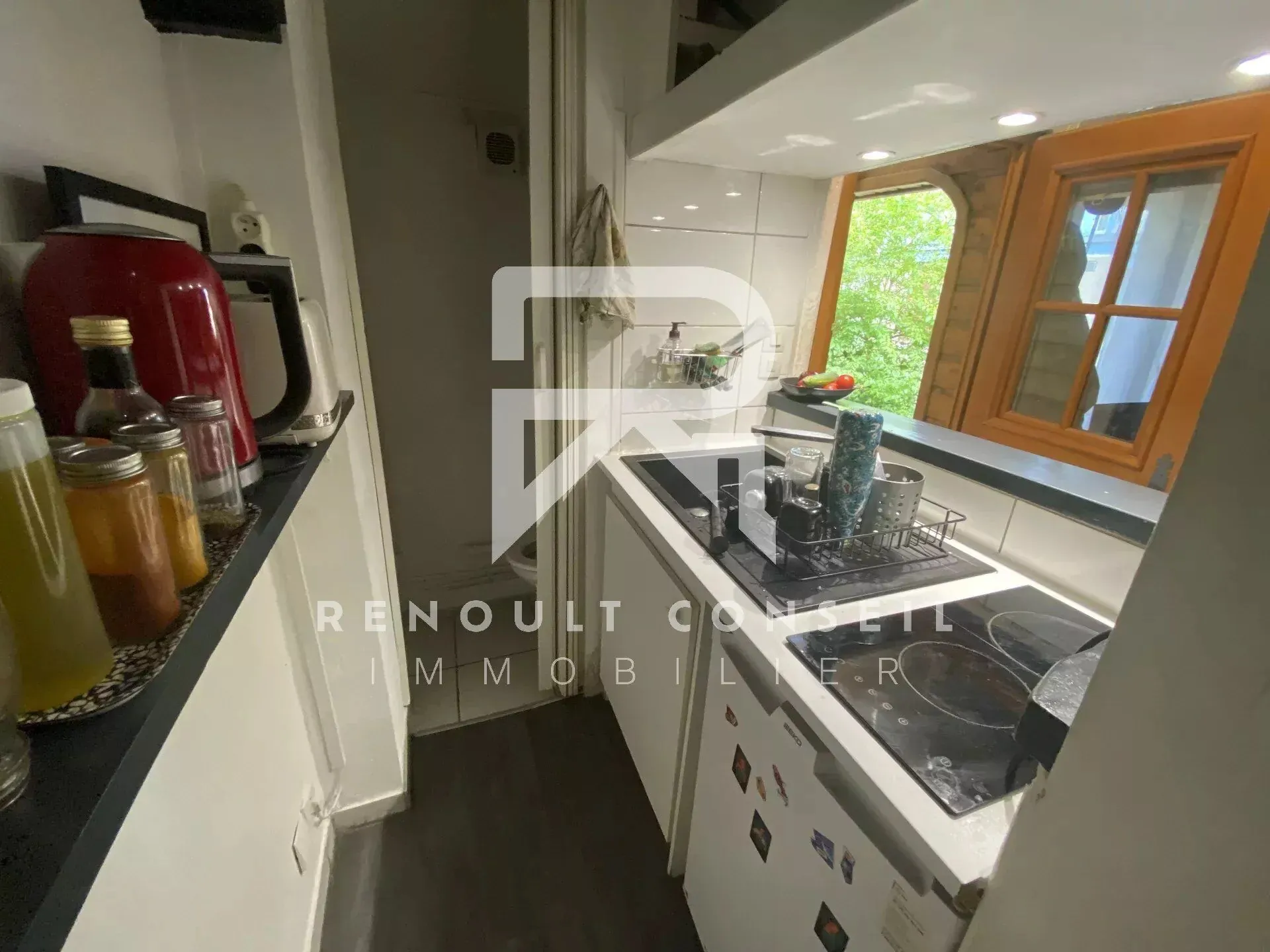 Maison 23 m² avec jardin privé à Rouen Saint-Nicaise, idéal investisseur ou primo-accédant 