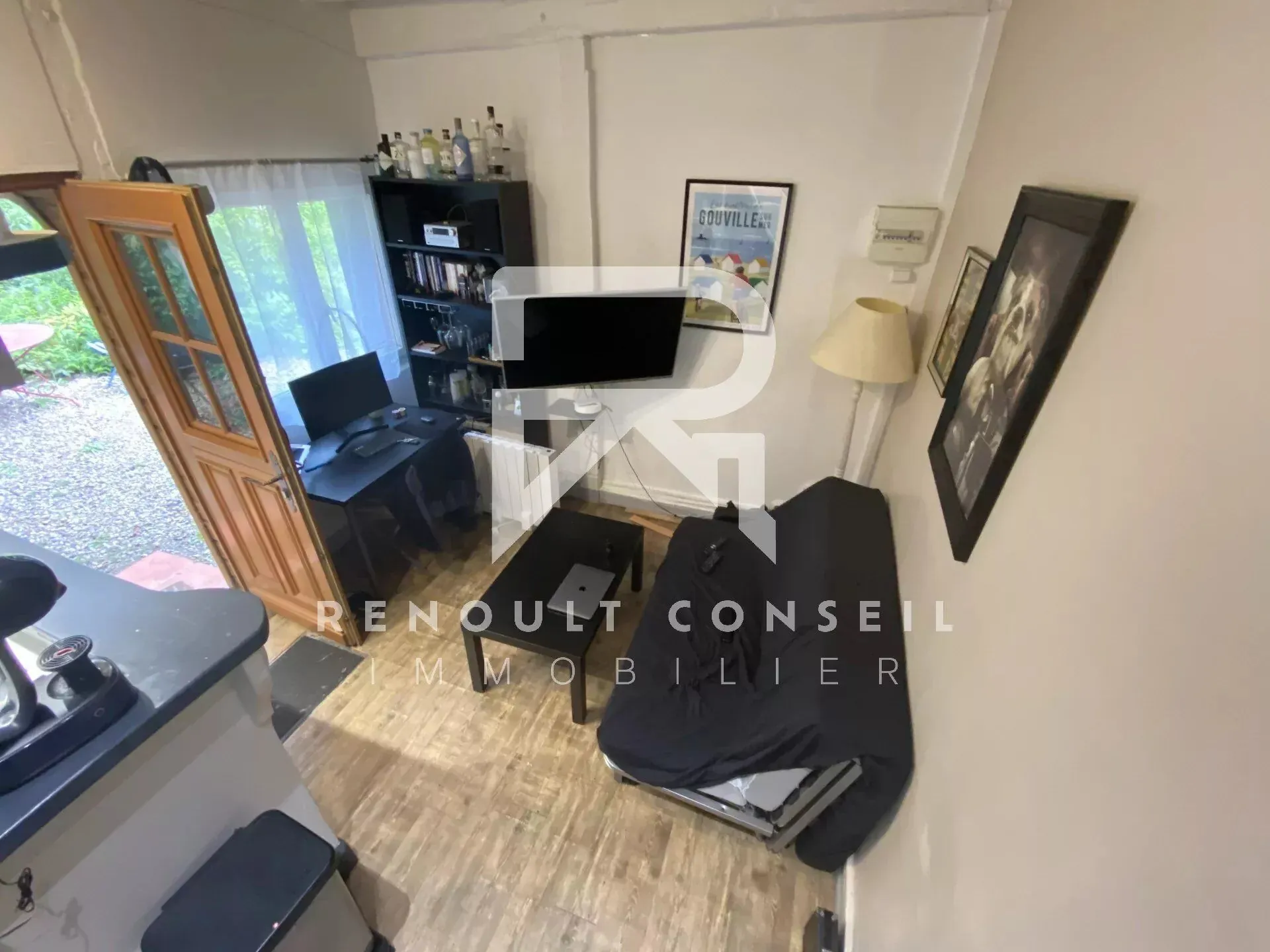 Maison 23 m² avec jardin privé à Rouen Saint-Nicaise, idéal investisseur ou primo-accédant 