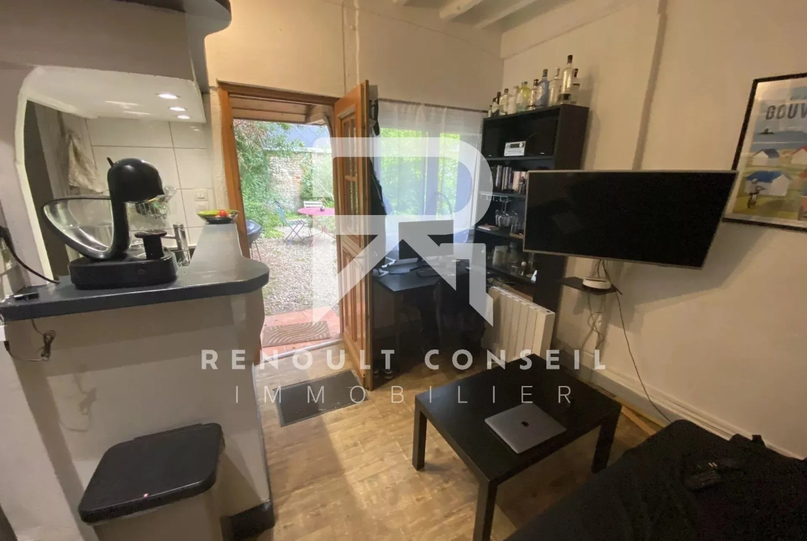 Maison 23 m² avec jardin privé à Rouen Saint-Nicaise, idéal investisseur ou primo-accédant 