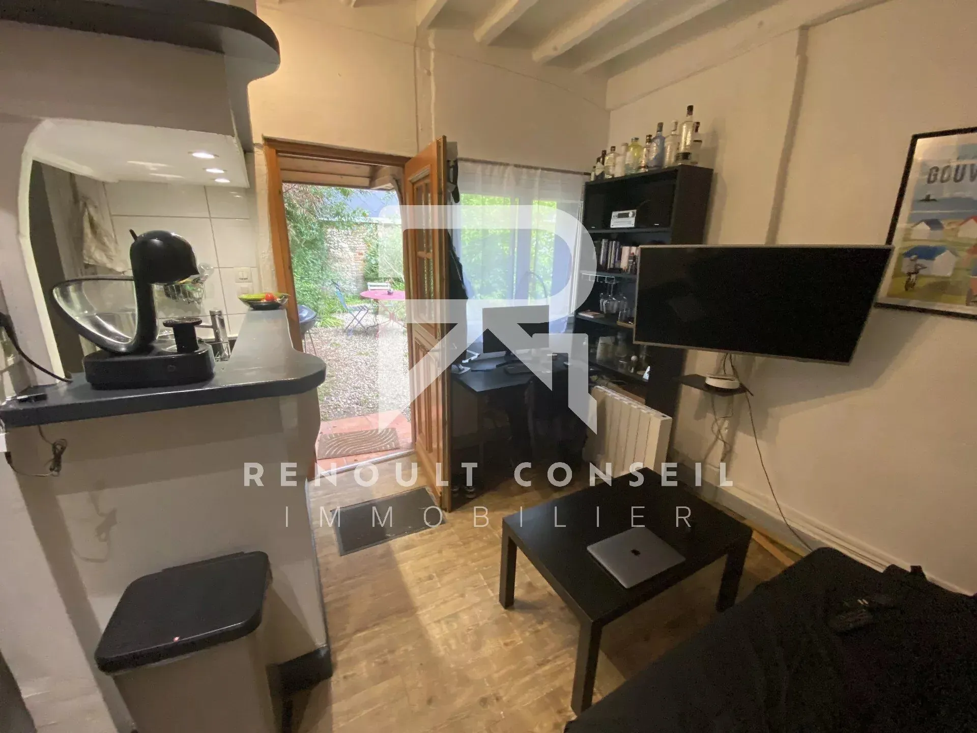 Maison 23 m² avec jardin privé à Rouen Saint-Nicaise, idéal investisseur ou primo-accédant 