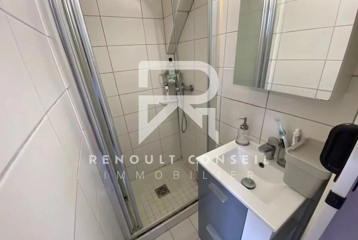 Maison 23 m² avec jardin privé à Rouen Saint-Nicaise, idéal investisseur ou primo-accédant 
