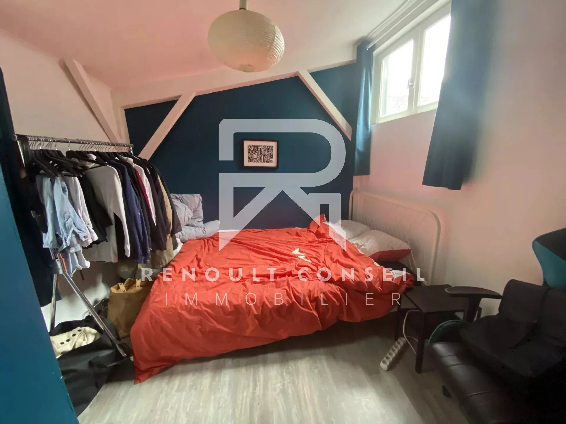Maison 23 m² avec jardin privé à Rouen Saint-Nicaise, idéal investisseur ou primo-accédant 