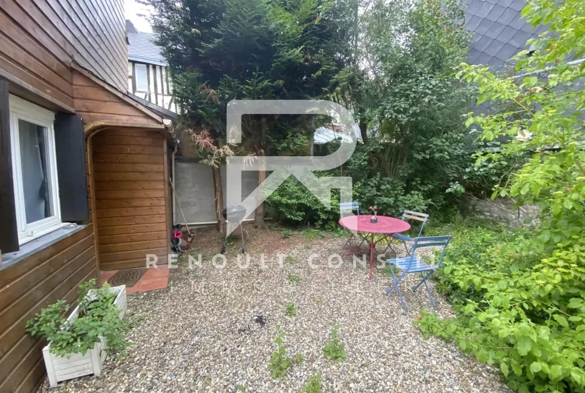 Maison 23 m² avec jardin privé à Rouen Saint-Nicaise, idéal investisseur ou primo-accédant 