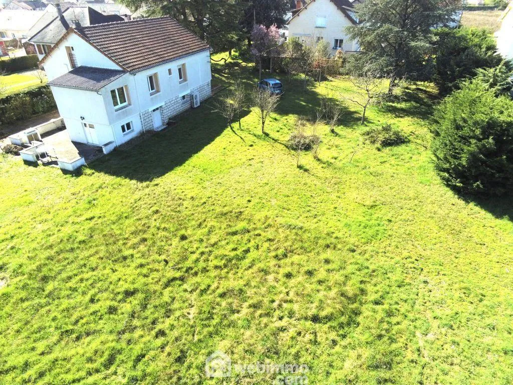 Maison individuelle de 181 m² à Châtellerault avec terrain et rénovations récentes 