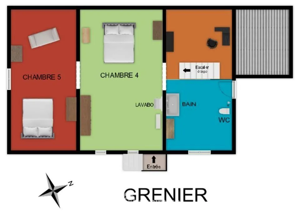 Maison individuelle de 181 m² à Châtellerault avec terrain et rénovations récentes 