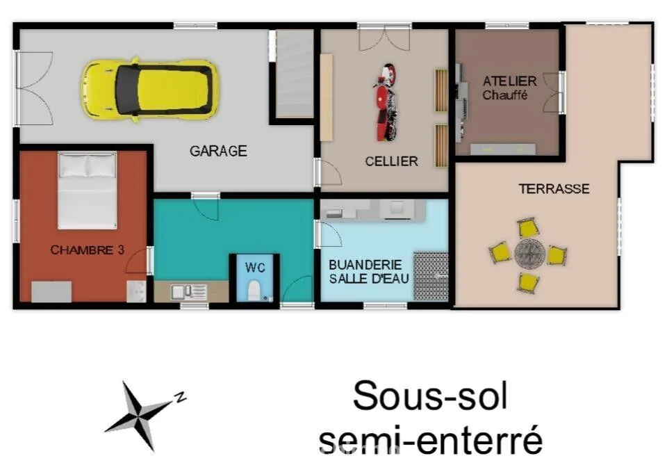 Maison individuelle de 181 m² à Châtellerault avec terrain et rénovations récentes 