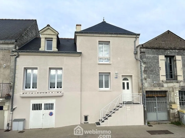 Maison familiale de 146 m² avec vue sur Loire à Saint Mathurin sur Loire