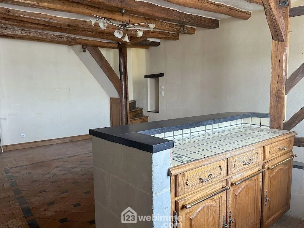 Maison familiale de 146 m² avec vue sur Loire à Saint Mathurin sur Loire 