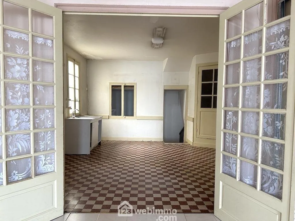 Maison familiale de 146 m² avec vue sur Loire à Saint Mathurin sur Loire 