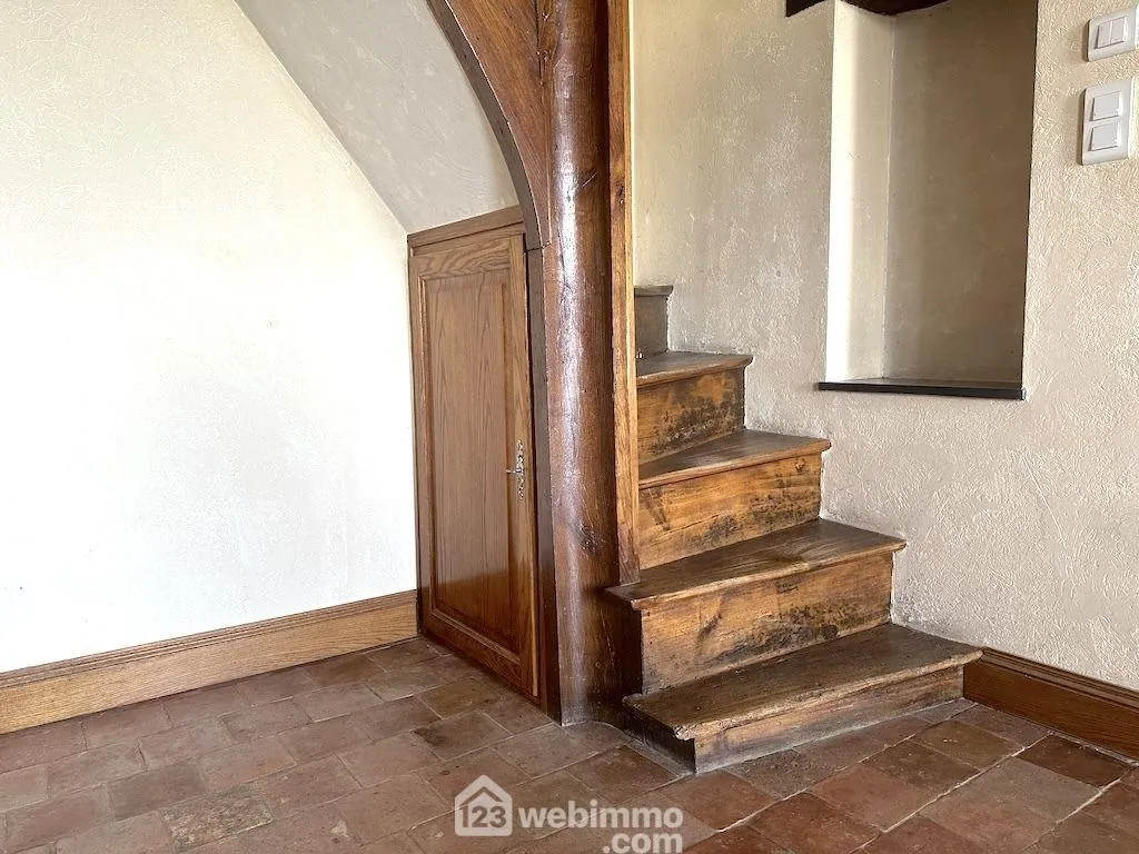 Maison familiale de 146 m² avec vue sur Loire à Saint Mathurin sur Loire 