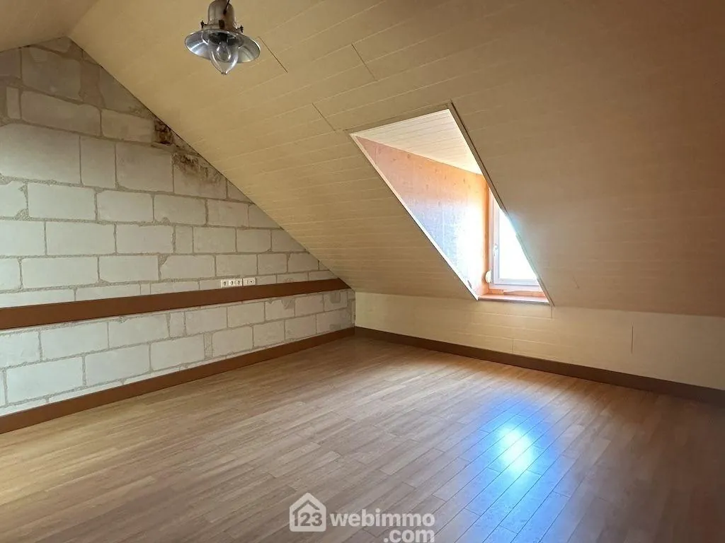 Maison familiale de 146 m² avec vue sur Loire à Saint Mathurin sur Loire 