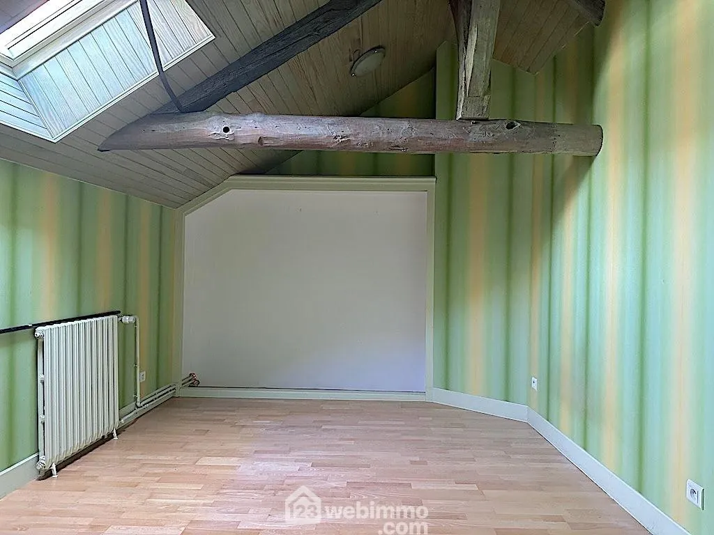 Maison familiale de 146 m² avec vue sur Loire à Saint Mathurin sur Loire 