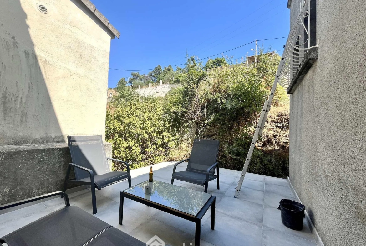 Appartement à Morosaglia 90 m² avec potentiel de rénovation en Haute-Corse 