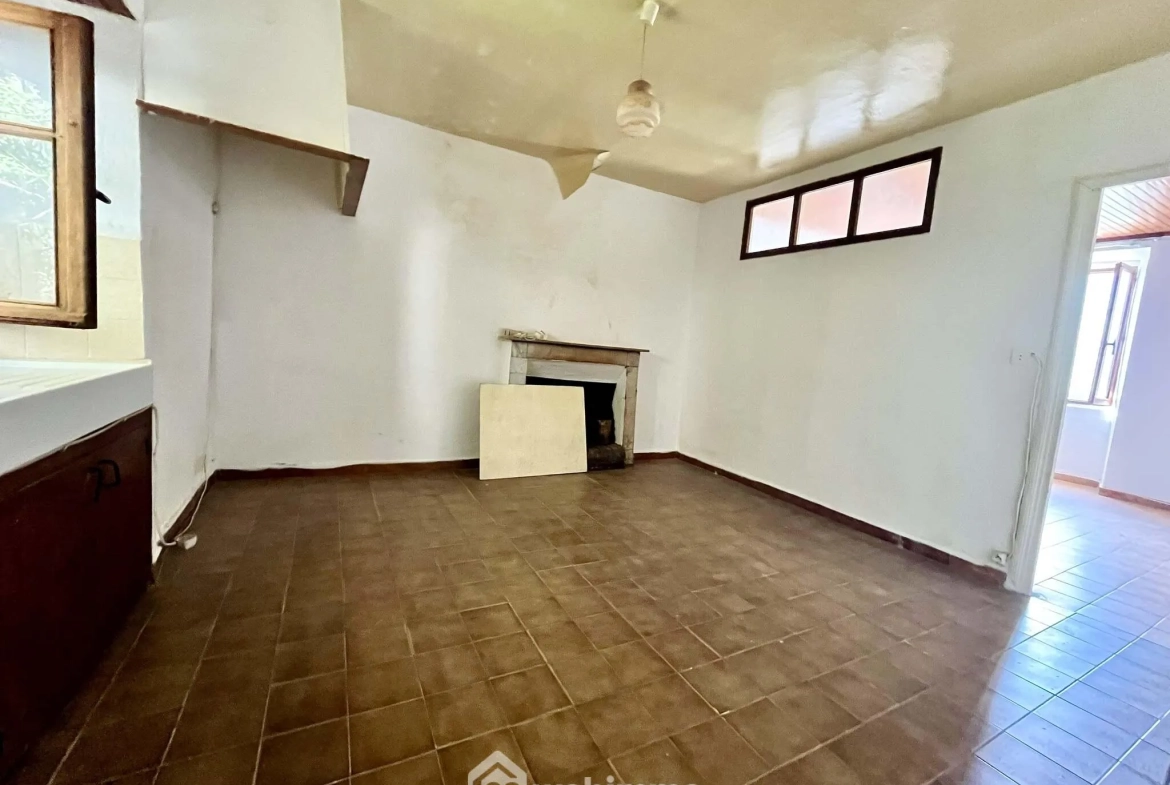 Appartement à Morosaglia 90 m² avec potentiel de rénovation en Haute-Corse 