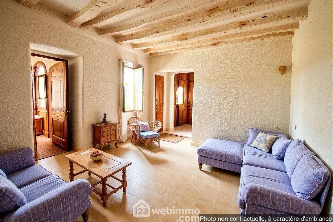 Appartement à Morosaglia 90 m² avec potentiel de rénovation en Haute-Corse 