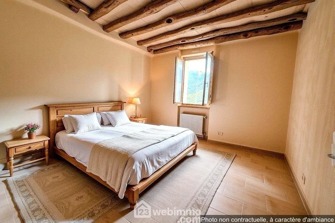 Appartement à Morosaglia 90 m² avec potentiel de rénovation en Haute-Corse 