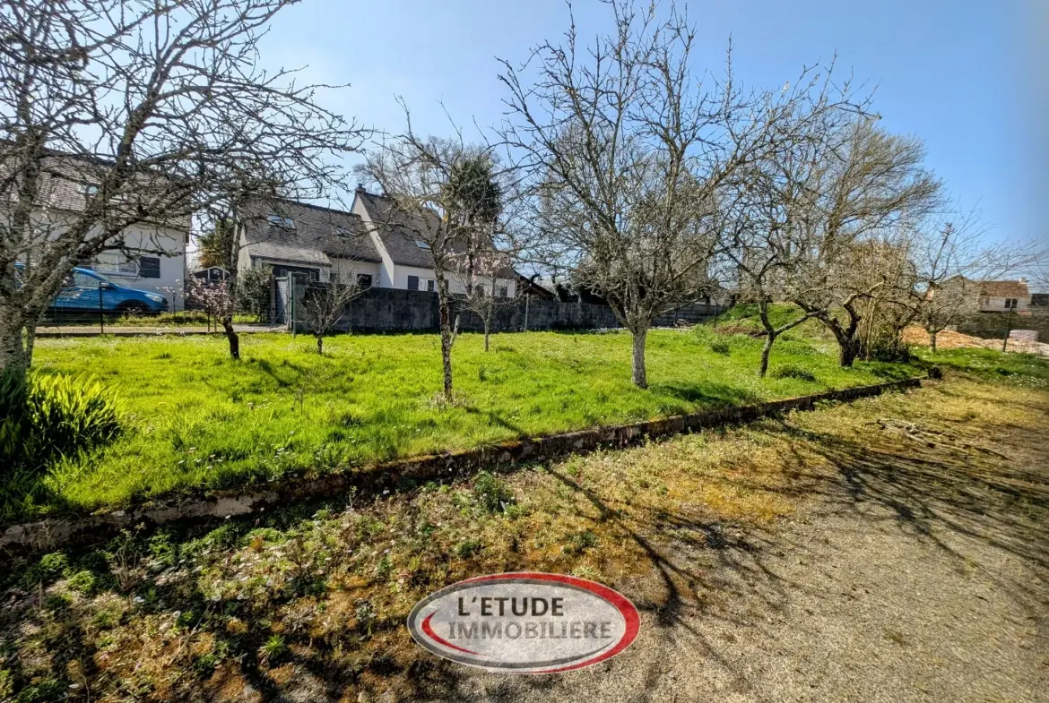 Terrain constructible de 579 m² à La Chapelle-sur-Erdre, secteur prisé 