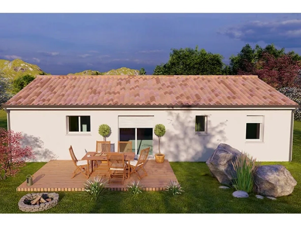 Maison neuve 3 chambres avec garage à Isle - Livraison rapide