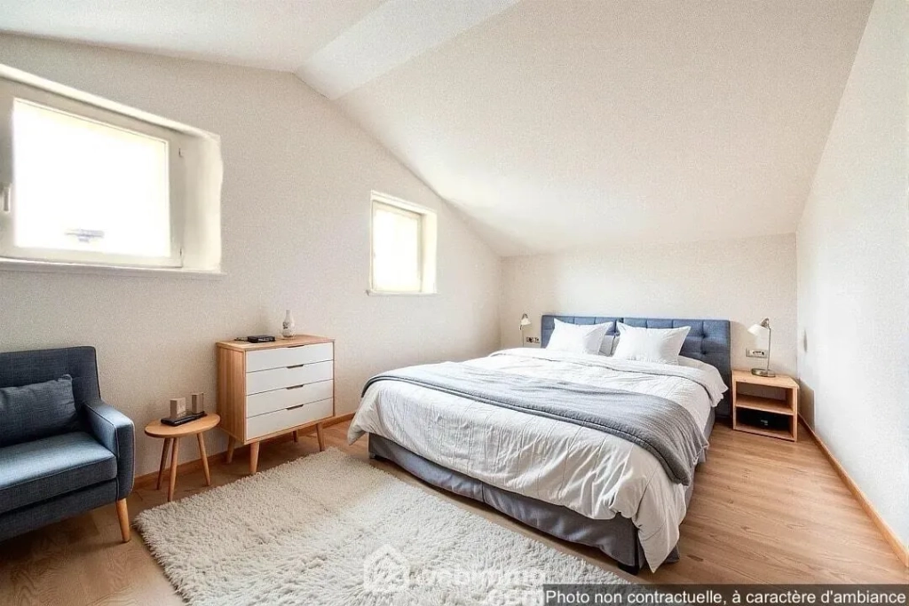 Maison de village de 63 m² à Calenzana, authenticité et volumes