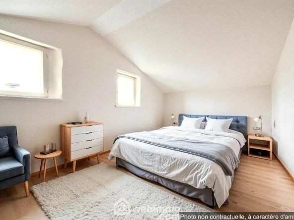 Maison de village de 63 m² à Calenzana, authenticité et volumes