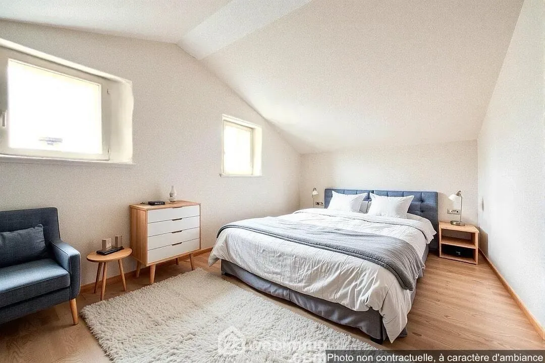 Maison de village de 63 m² à Calenzana, authenticité et volumes 