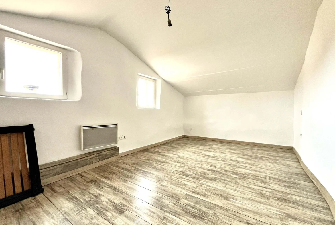 Maison de village de 63 m² à Calenzana, authenticité et volumes 