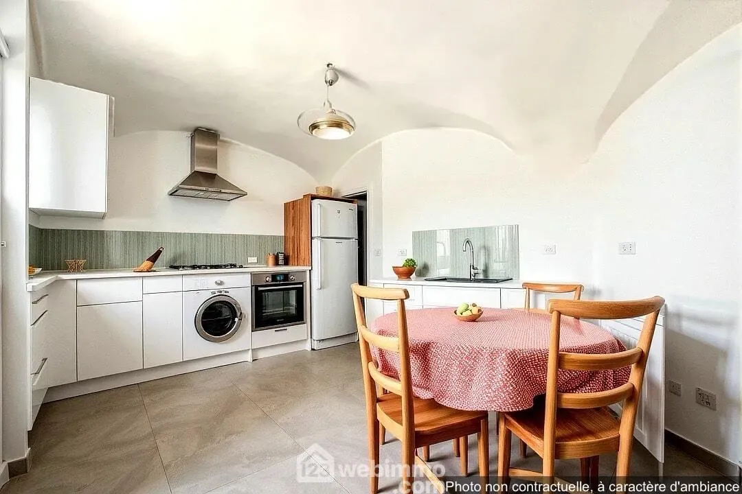 Maison de village de 63 m² à Calenzana, authenticité et volumes 