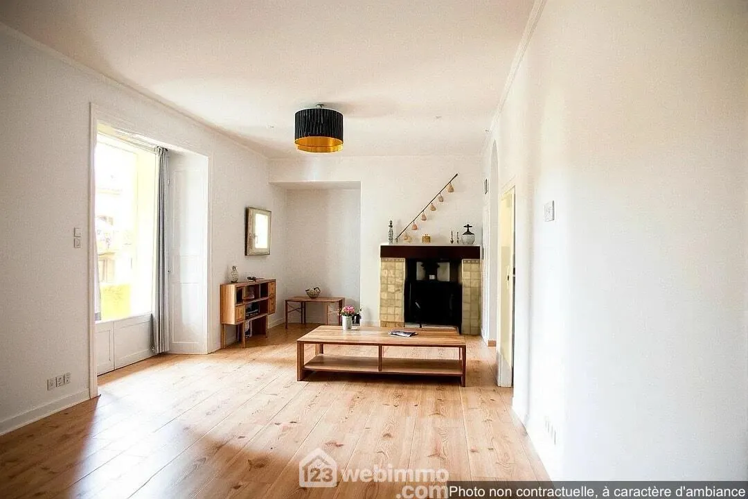 Maison de village de 63 m² à Calenzana, authenticité et volumes 