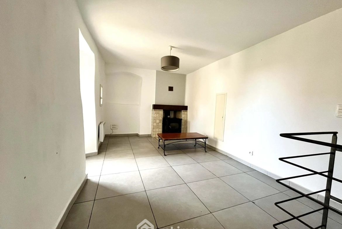Maison de village de 63 m² à Calenzana, authenticité et volumes 