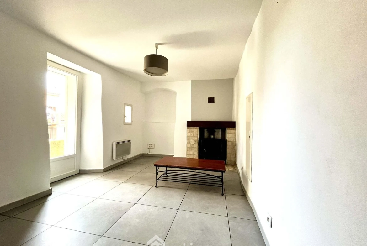 Maison de village de 63 m² à Calenzana, authenticité et volumes 