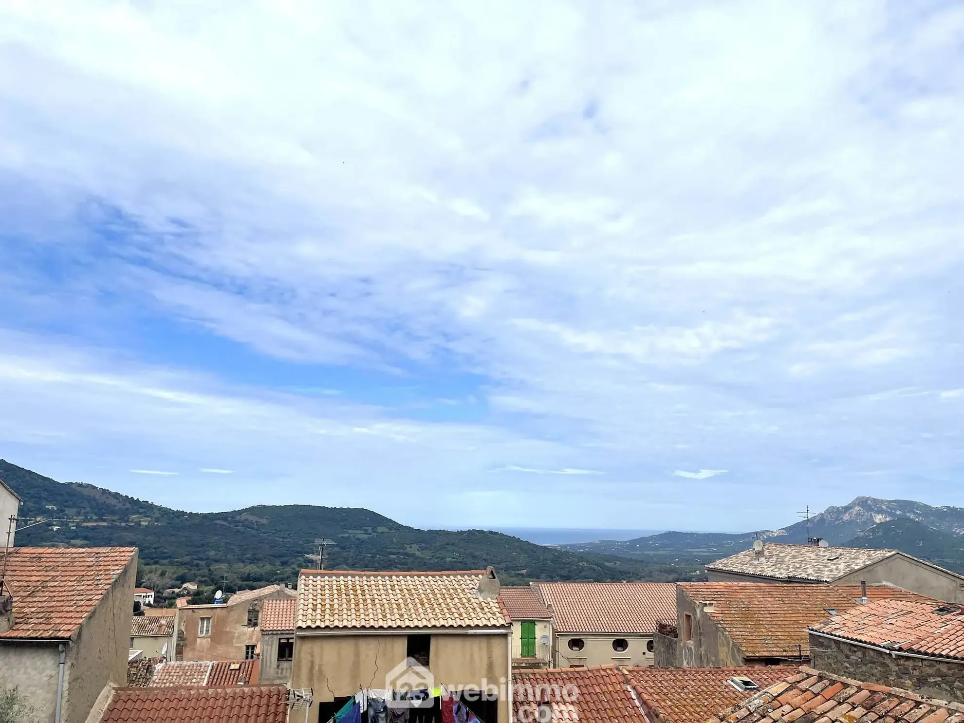 Maison de village de 63 m² à Calenzana, authenticité et volumes 