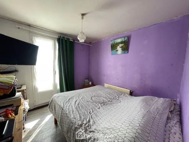 Maison individuelle de 100 m² avec dépendance, garage et jardin à Noyon 