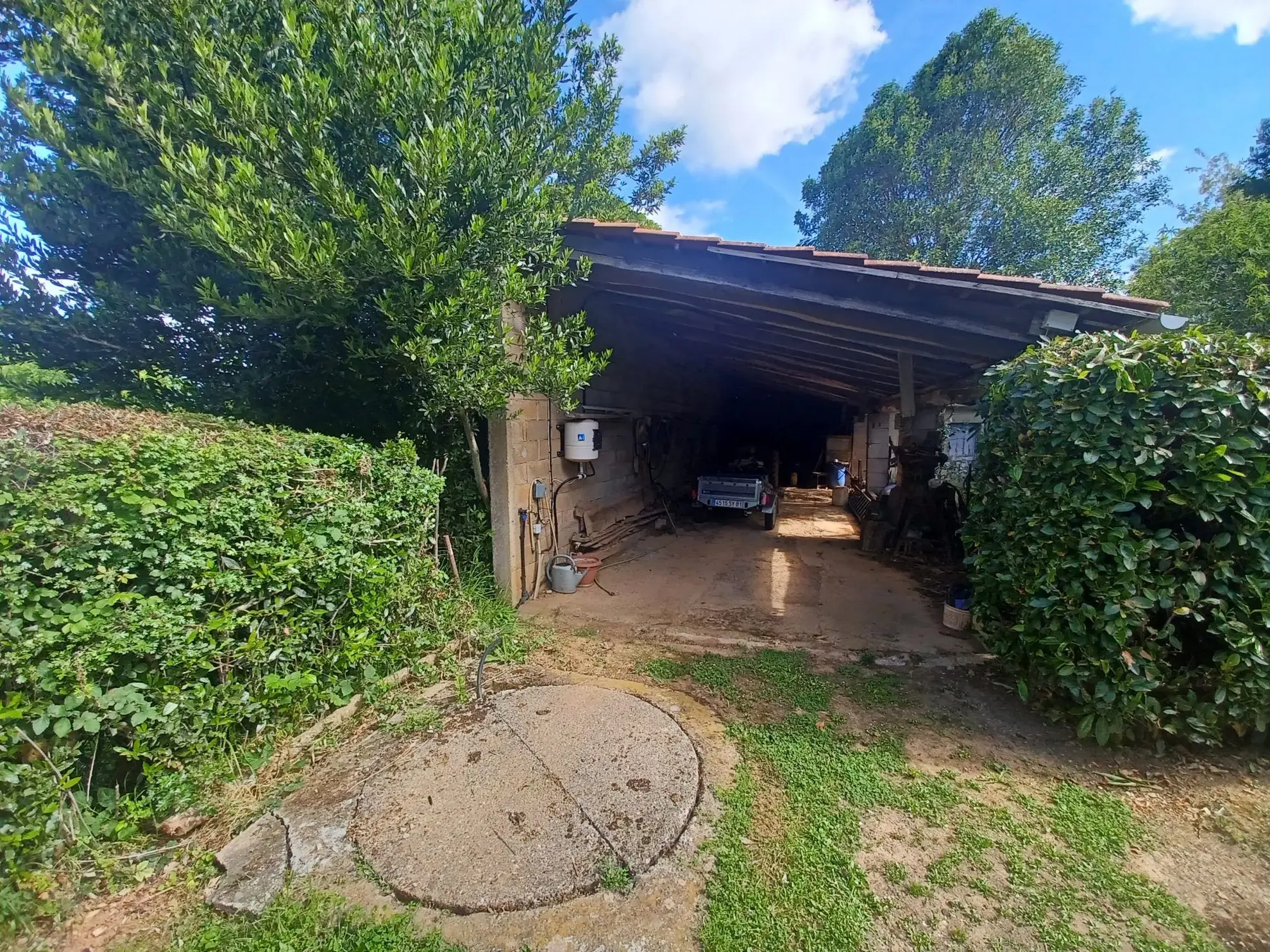 Maison T6 avec grand terrain de 2748 m² à Terre de Bancalié 