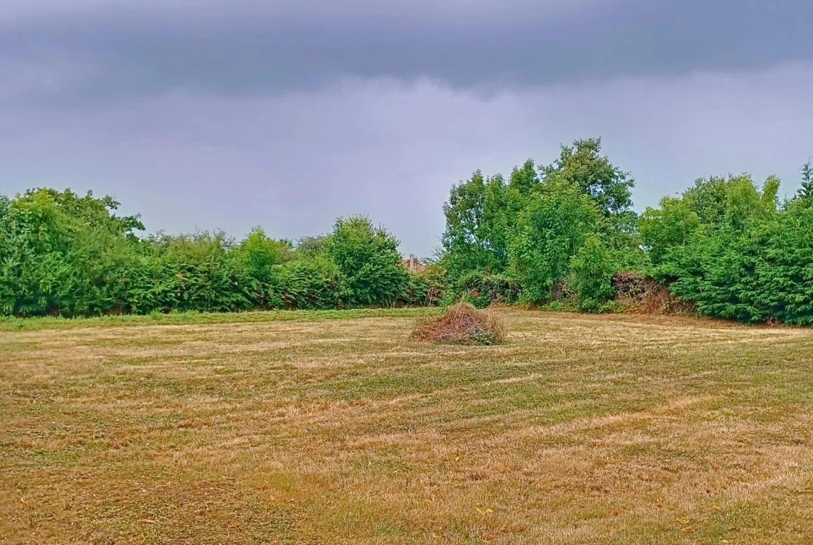 Maison T6 avec grand terrain de 2748 m² à Terre de Bancalié 