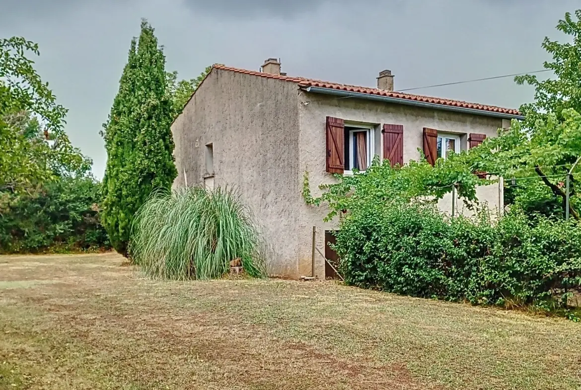 Maison T6 avec grand terrain de 2748 m² à Terre de Bancalié 