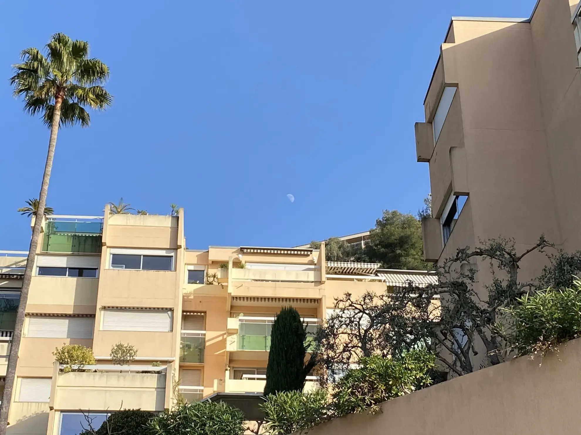 Appartement 2 pièces à Nice, Mont Alban avec terrasse et parking 