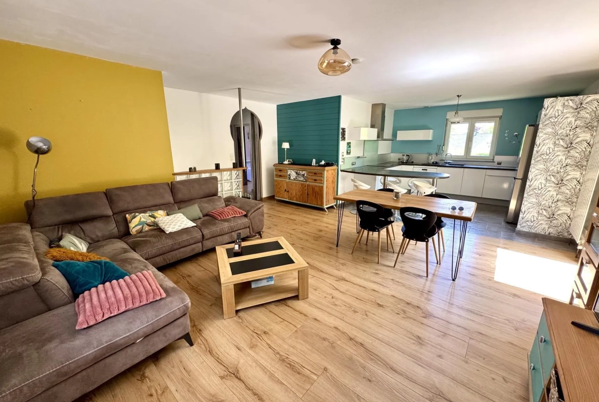 Maison à Épinal avec 4 chambres, terrasse et jardin arboré - Prix 235 000 € 