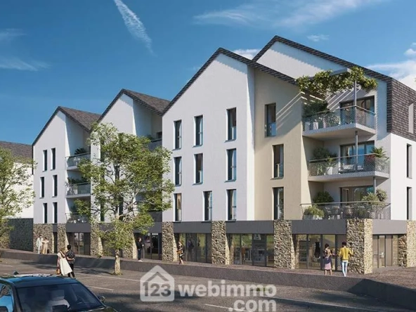 Appartement neuf de 35 m² à Chalonnes-sur-Loire avec terrasse et parking