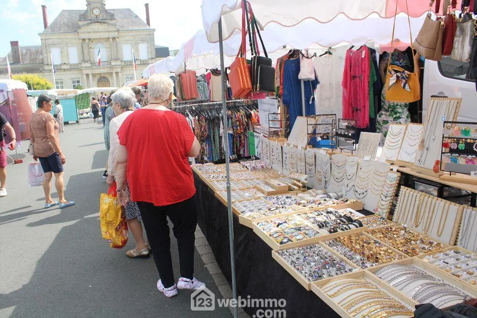Appartement neuf de 35 m² à Chalonnes-sur-Loire avec terrasse et parking 