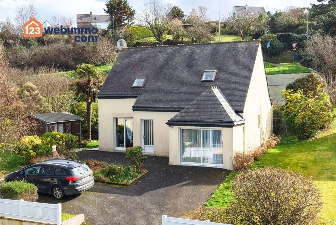 Maison moderne à vendre à Trédrez-Locquémeau, 110 m² proche plage 