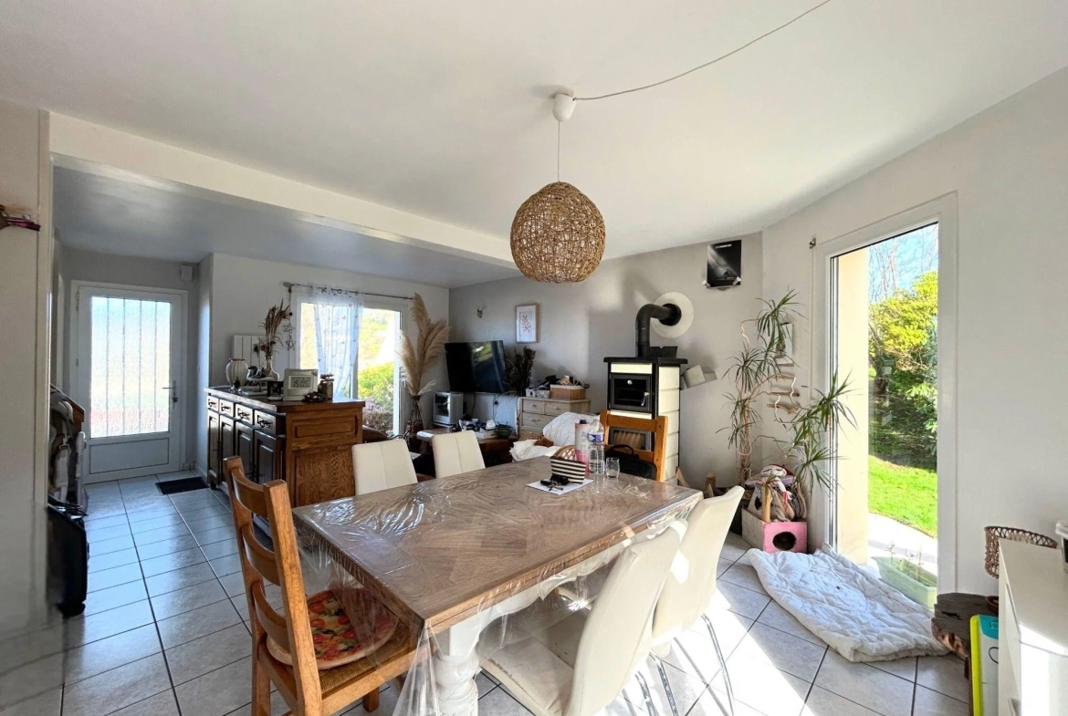 Maison moderne à vendre à Trédrez-Locquémeau, 110 m² proche plage 
