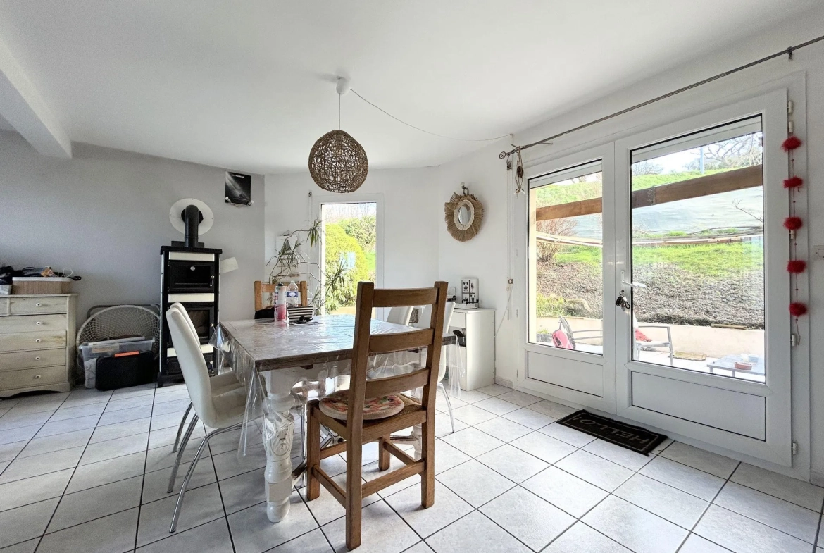 Maison moderne à vendre à Trédrez-Locquémeau, 110 m² proche plage 