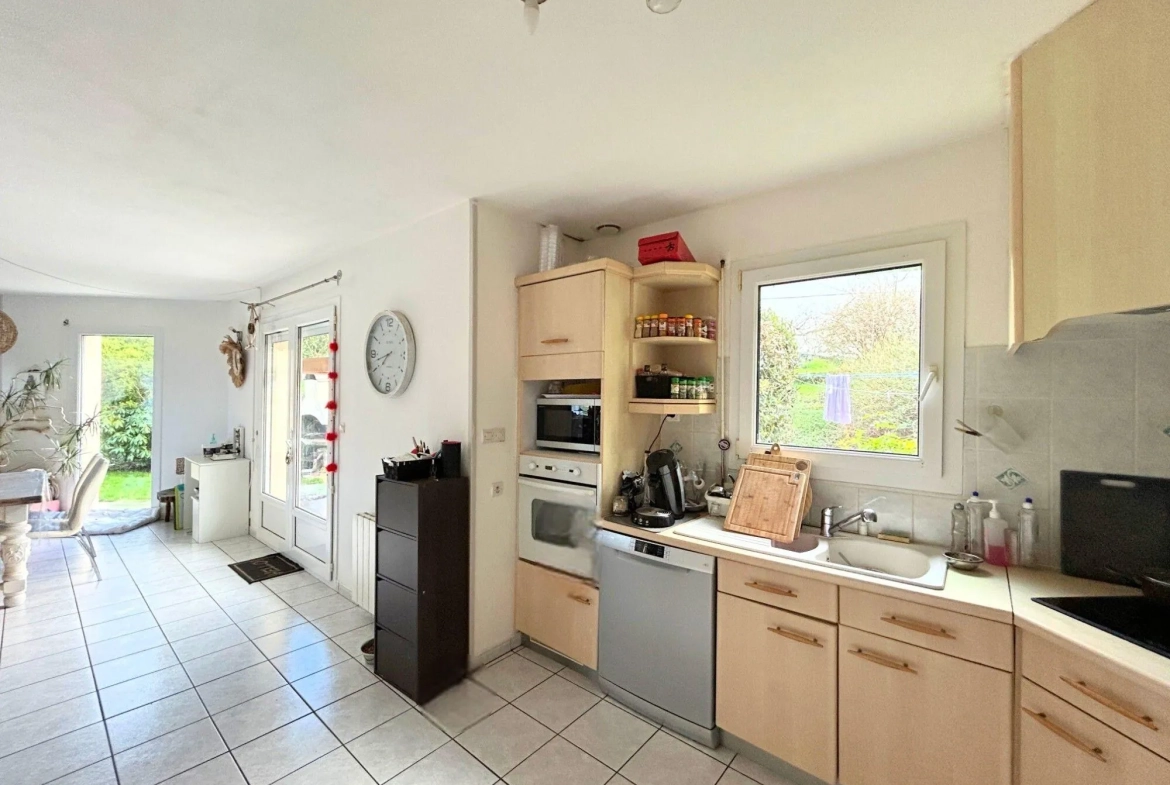 Maison moderne à vendre à Trédrez-Locquémeau, 110 m² proche plage 