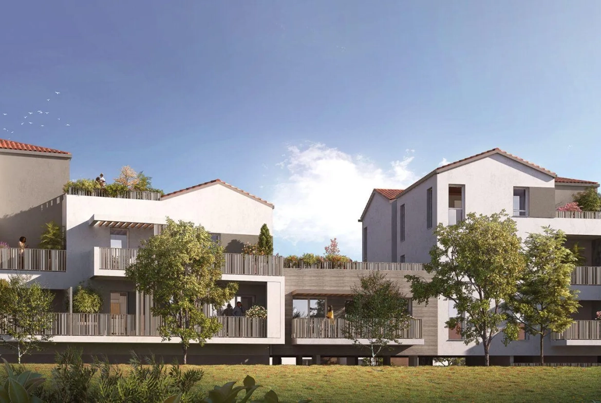 Appartement T3 de 60 m² à vendre à Nieul-sur-Mer avec balcon et parking privé 