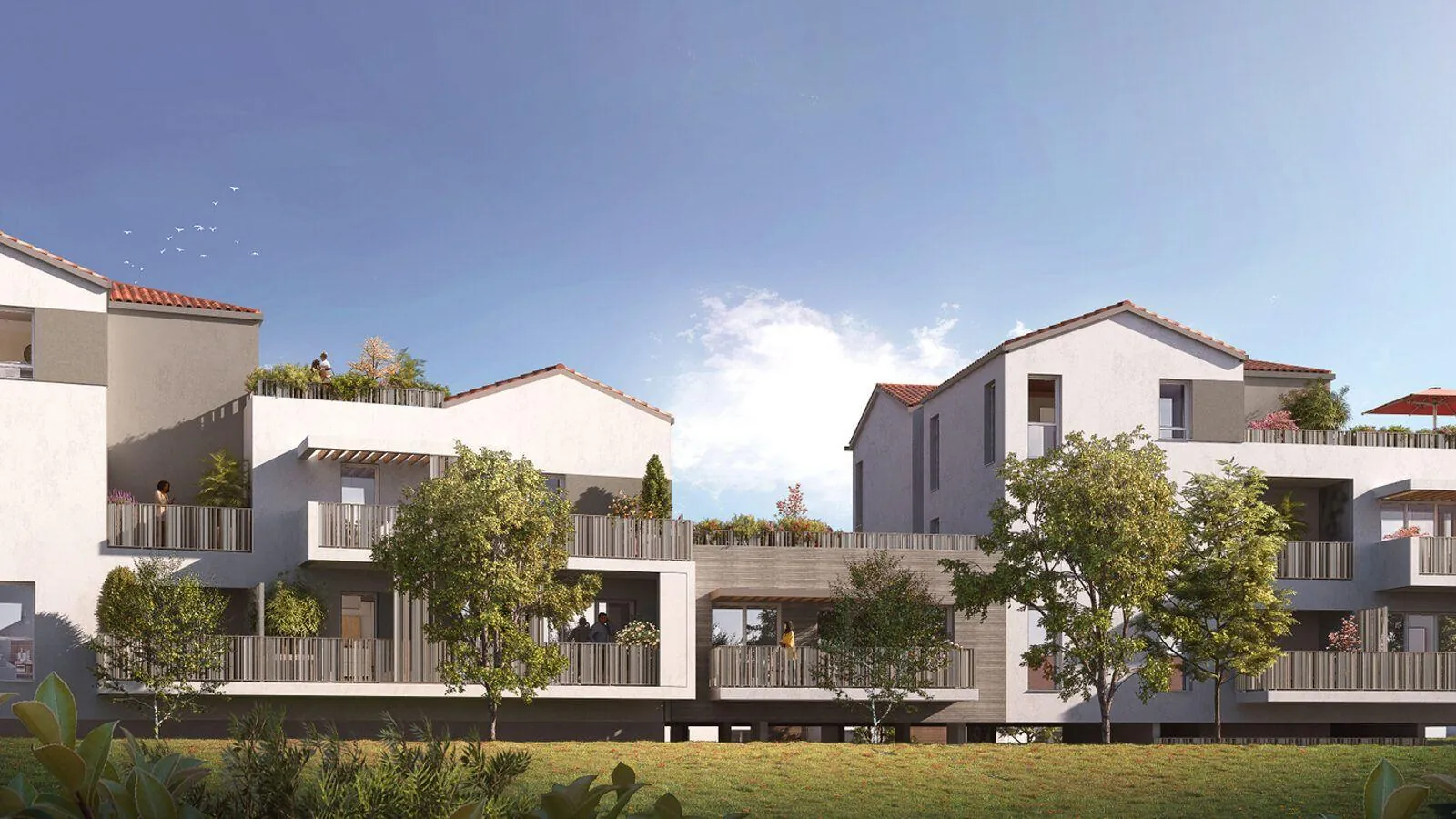 Appartement T3 de 60 m² à vendre à Nieul-sur-Mer avec balcon et parking privé 